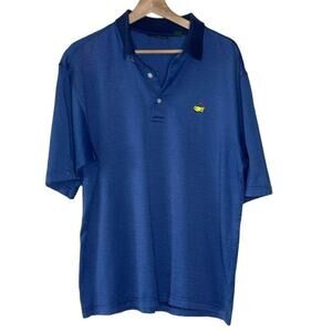 MASTERS AMEN CORNER 60S TWO-PLY DOUBLE MERCERIZED POLO SHIRT SIZE M
